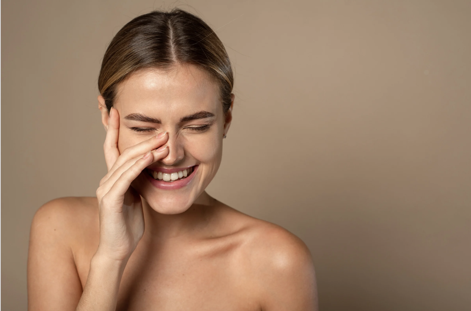 filler botox patient smiling